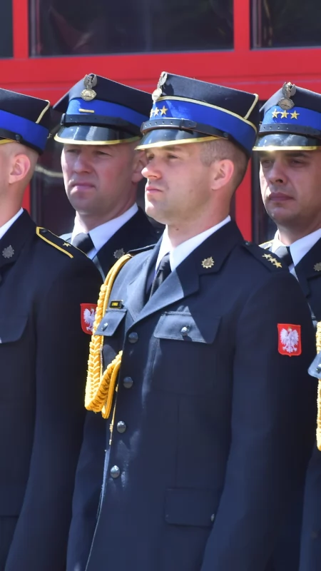 Dzień Strażaka w Kościerzynie. Były awanse, nagrody i wyróżnienia