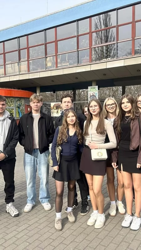 Uczniowie kościerskiego „Ekonomika