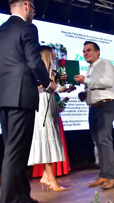Kościerska Gala Kultury i Sportu. Władze miasta nagrodziły działaczy kultury i sportowców