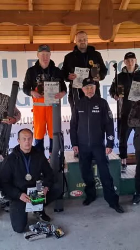 Złoto dla kościerskiego mundurowego. Mł. asp. Czarnowski triumfuje w feederowym Grand Prix