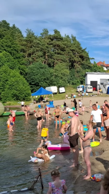 Noc Świętojańska nad Jeziorem Gałęźnym zainaugurowała lato 2026