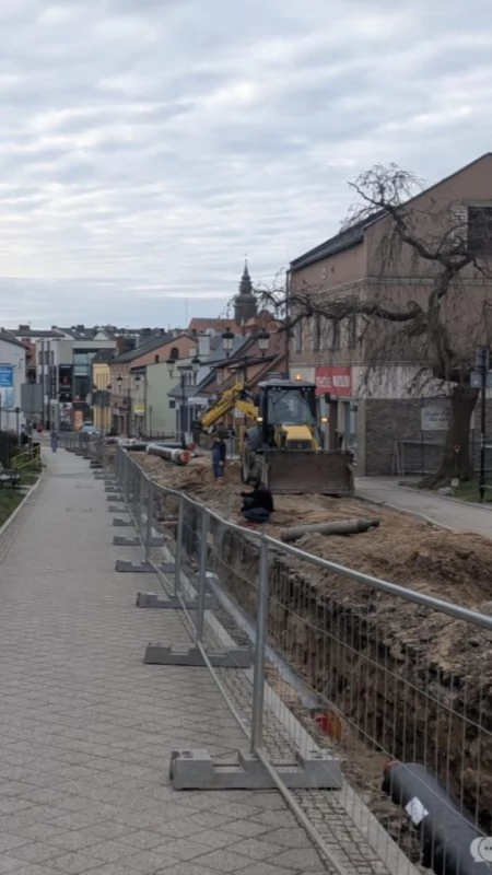Utrudnienia w centrum Kościerzyny! Zmiany na ul. Świętojańskiej!