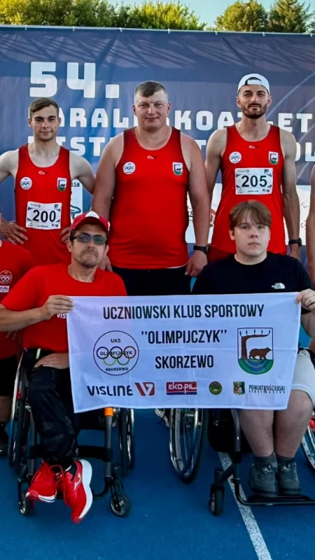 Pięć medali dla Olimpijczyka Skorzewo na Mistrzostwach Polski!
