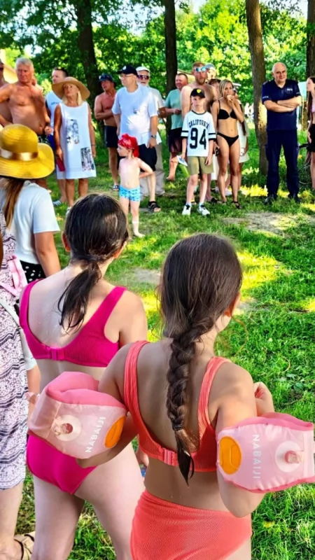Piknik „Bezpieczne Wakacje” w Dobrogoszczy. Strażacy i ratownicy pokazali, jak działać w sytuacji zagrożenia