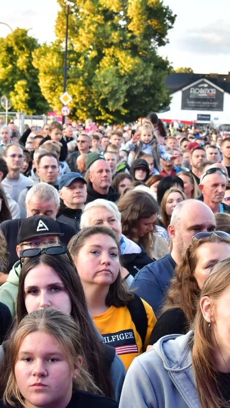 Dni Kościerzyny. Tłumy mieszkańców i gości na koncertach. Występ Oskara Cymsa zakończył święto miasta!