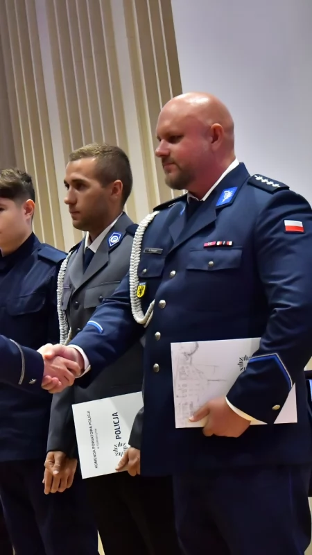 Kościerscy policjanci obchodzili swoje święto