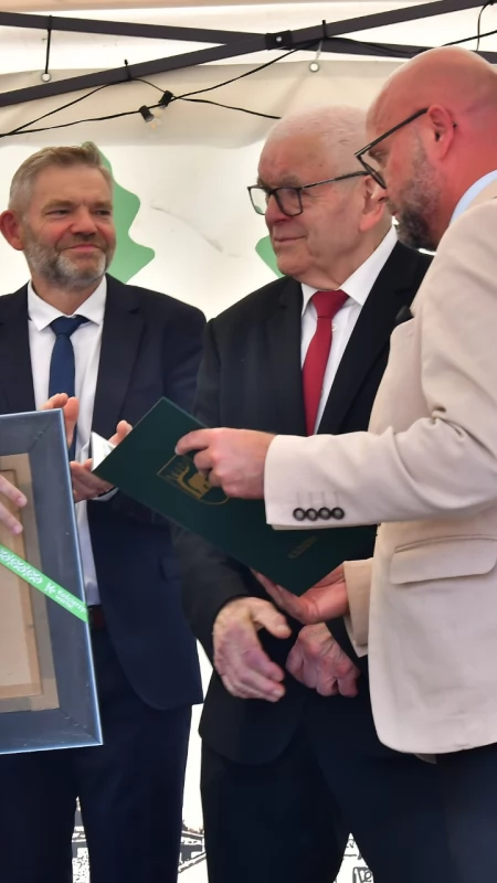 Święto Chleba w Kościerzynie. Jubileusz Bernarda Jarzębińskiego i wyjątkowa atmosfera