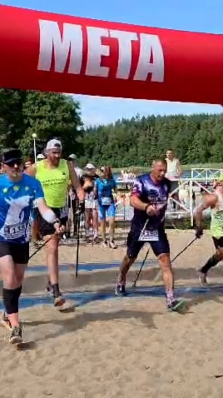 Marsz, bieg i rywalizacja fair play – tak wyglądały VI Mistrzostwa Kaszub w Dziemianach