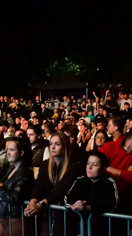 Muzyczne pożegnanie lata w Kościerzynie. Kubańczyk i Tribbs rozgrzali publiczność