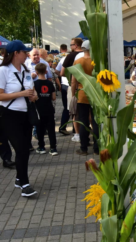 W Lipuszu dziękowano podczas dożynek za tegoroczne plony