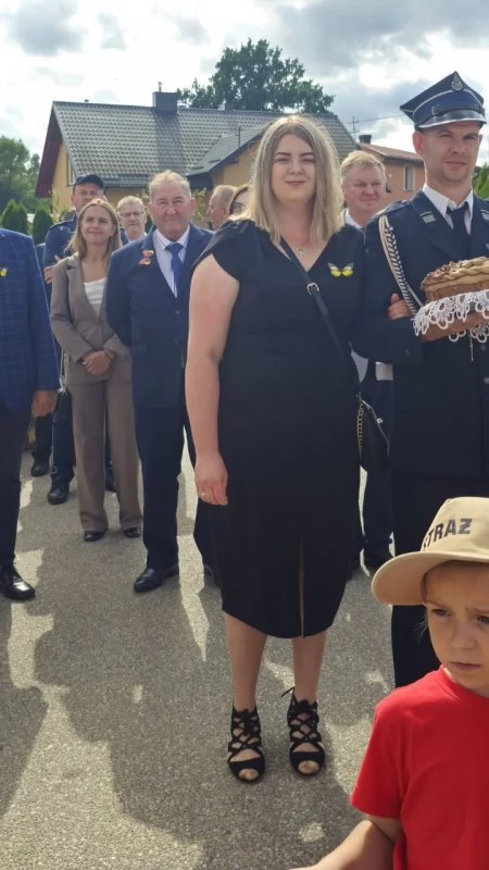 Korowód, podziękowania, msza i zabawa – tak wyglądały Dożynki Gminne w Wysinie