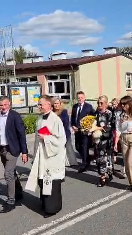 Gminno-parafialne dożynki w Trzebuniu w gm. Dziemiany