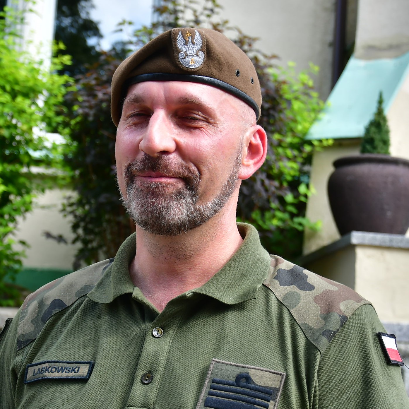 Kmdr Tomasz Laskowski