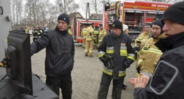 Strażacy z trzech powiatów na wspólnych warsztatach ratowniczych