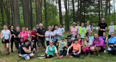 Stara Kiszewa. Letni Marsz Nordic Walking