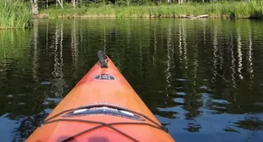 Spływ kajakowy na trasie Borsk - Wojtal
