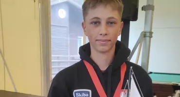 Wielki sukces młodego żeglarza z Karsina