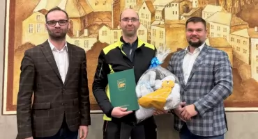 Wojtek - to pierwszy mieszkaniec Kościerzyny urodzony w 2025 roku