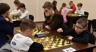 Turniej szachowy w Nowej Karczmie