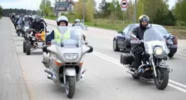 Kościerski start sezonu motocyklowego