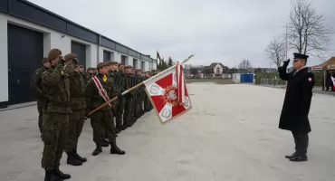 Historyczna przysięga wojskowa w Kościerzynie!
