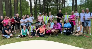 Wiosenny Marsz Nordic Walking – aktywnie i wśród natury