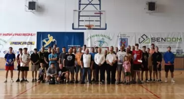 XXVI Amatorski Turniej Piłki Koszykowej o Puchar Proboszcza Parafii Rekownica