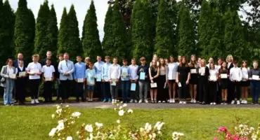 Stypendia wójta gminy Liniewo rozdane po raz dziewiętnasty