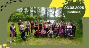 Letni Marsz Nordic Walking. Kijki w dłoń! 