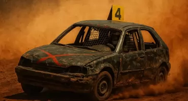 Wrak Race vol. 4 - motoryzacyjna rywalizacja w Kościerzynie