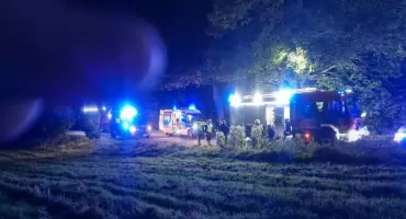 Zarzuty i areszt dla sprawcy wypadku w Łebieńskiej Hucie