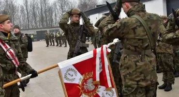 Historyczna chwila. Otwarcie koszar WOT i przysięga żołnierzy w Kościerzynie!