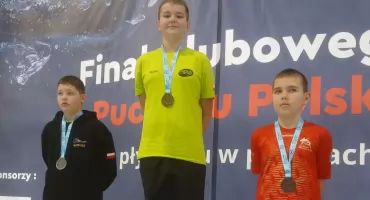 Tymoteusz Klasa najlepszy w Pucharze Polski!