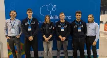 Wojciech Kapiszka z Budowlanki wygrywa WorldSkills Poland i pojedzie na światowy finał do Szanghaju!