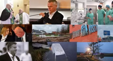 Rok 2025 w telegraficznym skrócie - przypominamy najważniejsze wydarzenia