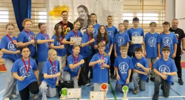 Szczypiorniści z Nowej Karczmy z sukcesami w Ruścu