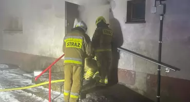 Jedna osoba zginęła w pożarze, do którego doszło w Górze!