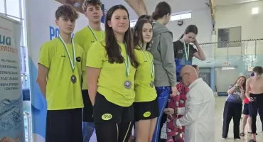 Mocne otwarcie sezonu! KS Aqua Sport Kościerzyna z medalowym żniwem