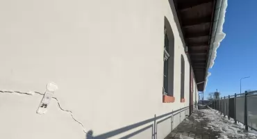 Niepokój przy dworcu w Kościerzynie. Historyczny budynek wymaga wzmocnienia