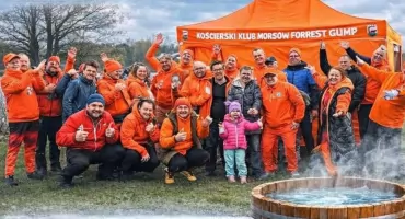 Kościerski Klub Morsów „Forrest Gump” zamyka sezon 2025/2026