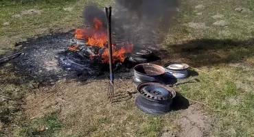 Skuteczna akcja funkcjonariuszy Straży Rybackiej z Kościerzyny