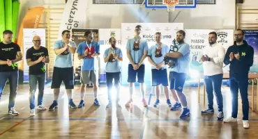Drużyna Serwisman wygrywa pierwszą edycję Kościerskiej Amatorskiej Ligi Koszykówki!