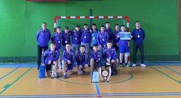Triumf młodych szczypiornistów z Lipusza. Bezkonkurencyjni w Głuchołazach