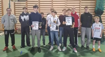 Tenisowa rywalizacja w Liniewie