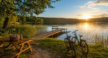 Majówka marzeń na Kaszubach. Po latach kapryśnej aury wraca słońce i ciepło