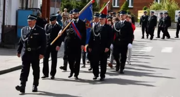 Gminne obchody Dnia Strażaka w Liniewie