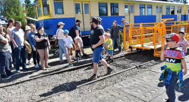 Majówka w Muzeum Kolejnictwa w Kościerzynie, czyli moc atrakcji dla wszystkich