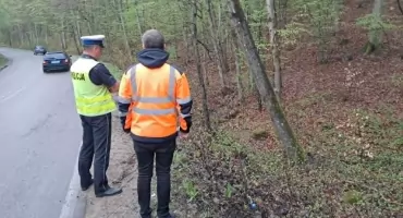 Na miejscu śmiertlenego wypadku pracowali eksperci