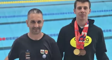 Filip Komar z KS Aqua Sport ze złotym medalem Pucharu Świata!