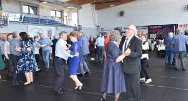 Seniorzy z gminy Nowa Karczma w świetnej kondycji. To był niesamowity bal